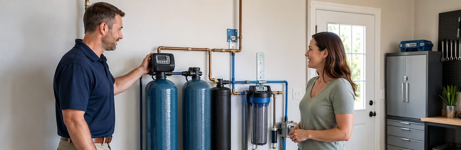 How Much Does a Whole-House Water Filter Cost in the Jackson Metro?