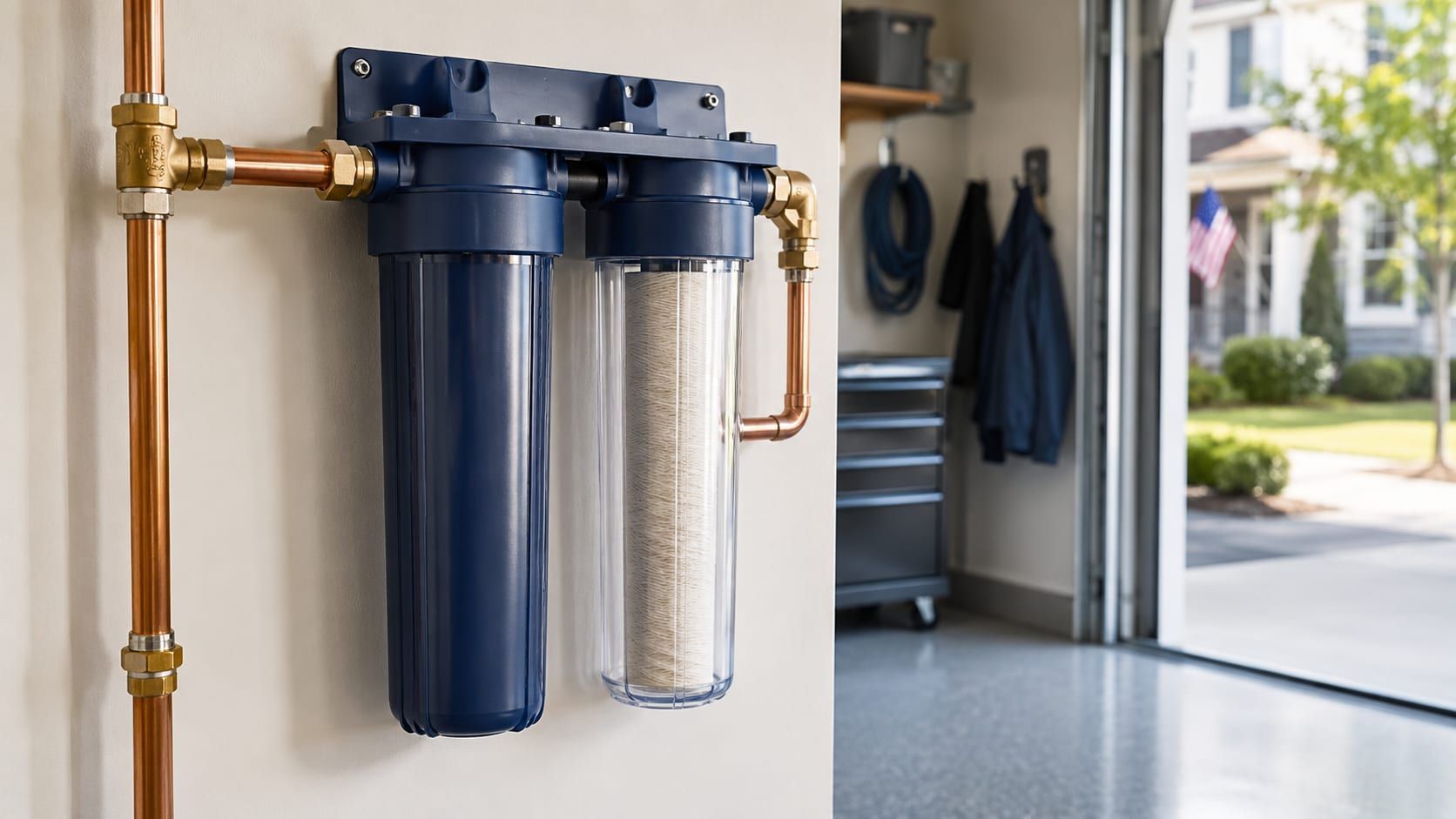 City Water Chlorine & Sediment Filtration in the Jackson, MS metro